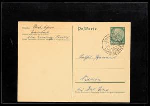 German Reich - rural postmarks I \EISENBACH ... 