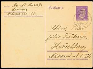 German Reich - rural postmarks I \LADOWITZ ... 