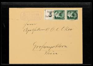 German Reich - rural postmarks II \Bornum / ... 