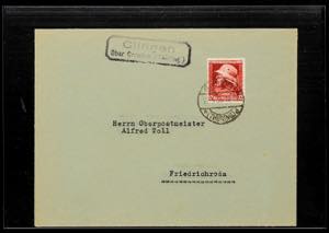 German Reich - rural postmarks II \Clingen ... 
