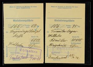 German Reich - rural postmarks II ... 
