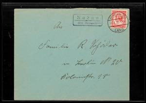 German Reich - rural postmarks II \Radun / ... 