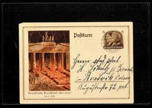 German Reich - rural postmarks II \Stradow ... 