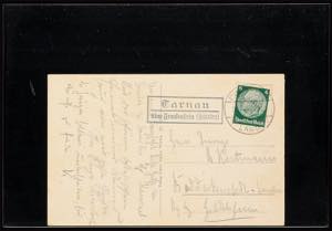 German Reich - rural postmarks II \Tarnau / ... 