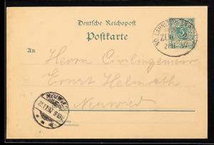 German Empire Railway Post \reprints. ... 