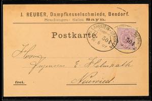 German Empire Railway Post \reprints. ... 