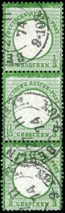German Reich 1 / 3 Groschen large shield, ... 