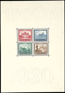 German Reich International Postage Stamp ... 