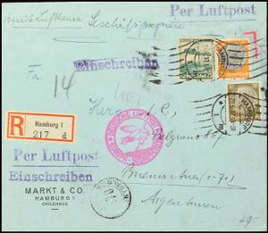 Airmail German Reich 1937, airmail ... 