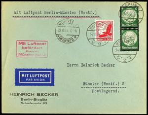 Local Cancellation Berlin C2 24.10.1934 - ... 