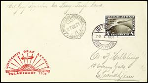 Zeppelin Mail 1931, Polar travel, board mail ... 