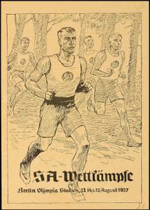 Propaganda Cards Sport 1937, ... 