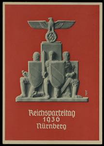 Propaganda Cards Misc Events 1936 ... 