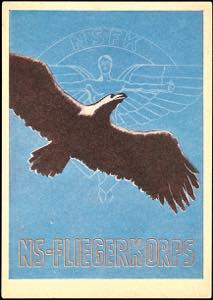 Wehrmacht Air Force NS Flyer corps, Germany ... 