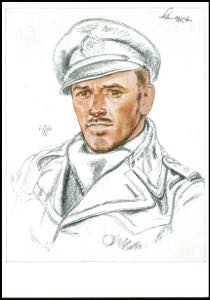 Wehrmacht Navy 1942, captain lieutenant ... 