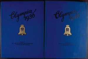 Collector Cards Olympic Games 1936, volume 1 ... 