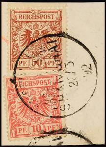 German Post in China - Forerunner 10 and 50 ... 