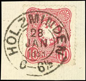 Brunswick - Later Use of a Postmark ... 