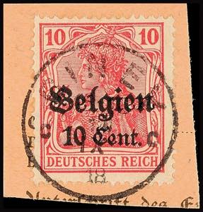 German Occupation of Belgium Cancels \CINEY ... 