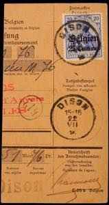 German Occupation of Belgium Cancels \DISON ... 