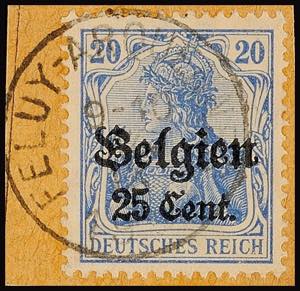 German Occupation of Belgium Cancels ... 