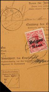 German Occupation of Belgium Cancels \LIER ... 