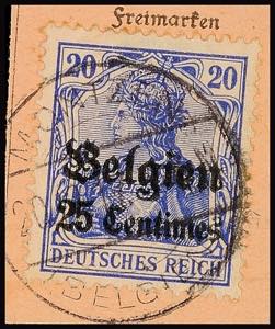 German Occupation of Belgium Cancels ... 