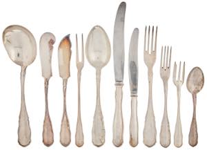 Silverware Timeless silver cutlery for ... 