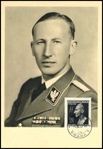 Böhmen & Mähren 60 H. Heydrich mit Stempel ... 