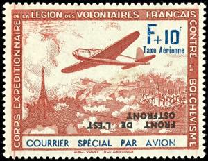 Französische Legion F + 10 F. rote ... 