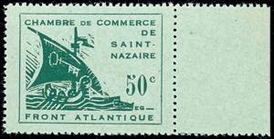 St. Nazaire 50 C. Chamber of commerce, from ... 