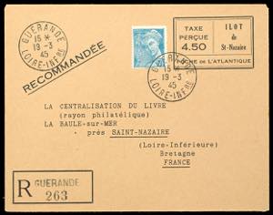 St. Nazaire 4.50 Fr. Black, register-GSU ... 
