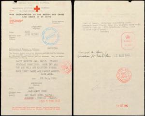 Red Cross Messages Messaging from 4.5.42 on ... 