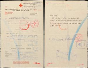 Red Cross Messages Messaging from 10.11.43 ... 