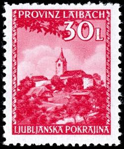 Laibach 5 C. bis 30 L. Ansichten, ... 