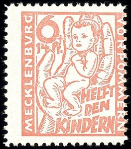 Soviet Sector of Germany 6 penny children¦s ... 