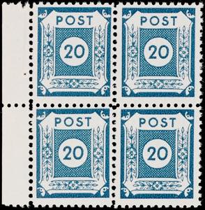 Soviet Sector of Germany Postmaster ... 