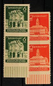 Soviet Sector of Germany 6 Pf. And 12 Pf. ... 