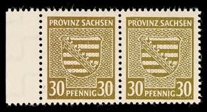 Soviet Sector of Germany 30 Pfg brownish ... 