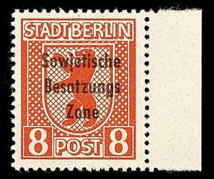 Soviet Sector of Germany 8 Pfg bears with ... 