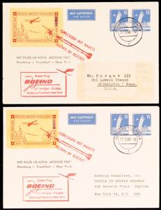 Berlin - Postal Stationary 15 Pfg cities ... 