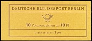 Stamp Booklet Berlin Stamp booklet Duerer, ... 