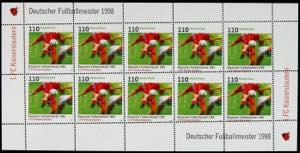 Federation 110 Pfg \German football ... 