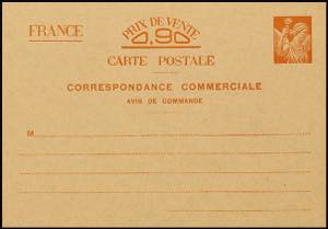 France Postal stationery in perfect ... 