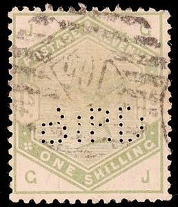 Großbritannien 1 S. Victoria 1883, ... 