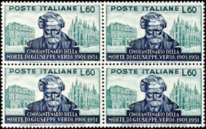 Italy 10 - 60 L. Guiseppe Verdi complete in ... 