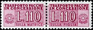  110 L. Red lilac, watermark 4, in perfect ... 