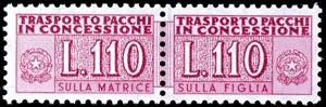 Italy Parcel Stamps Parcel delivery stamps, ... 