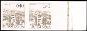 Jugoslavia 0, 40 Din. Places of interest ... 