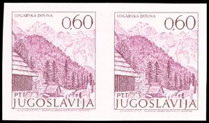Jugoslavia 0, 60 Din. Places of interest ... 